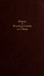 History of Woodford County_cover