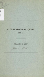 A genealogical quest 1_cover