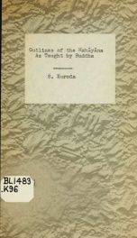 Outlines of the Mahâyâna as taught by Buddha_cover