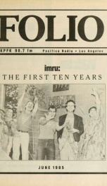 KPFK folio Jun-85_cover