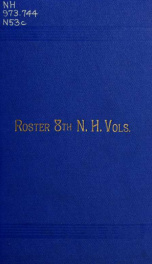 Complete roster of the Eighth Regiment New Hampshire Volunteers_cover
