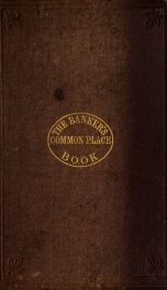 The banker's common-place book_cover