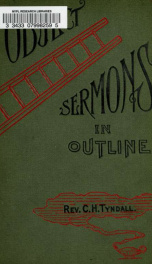 Object sermons in outline, with numerous illustrations_cover