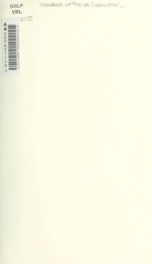 Standards of physical examination for the use of local boards, district boards, and medical advisory boards under the Selective-Service regulations_cover