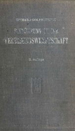 Einführung in die Vererbungswissenschaft in zwanzig Vorlesungen für studierende, ärzte, züchter_cover