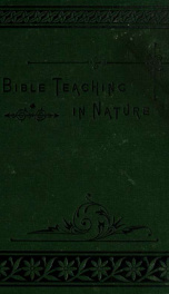 Bible teachings in nature_cover
