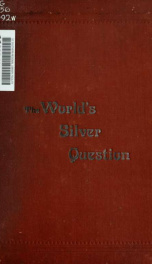 The world's silver question_cover