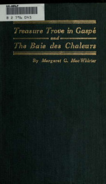Treasure trove in Gaspé and the Baie des Chaleurs_cover