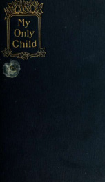 My only child; poems in her memory_cover
