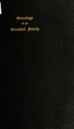 Genealogy of the Bramhall family_cover