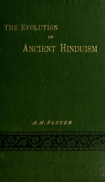 The evolution of ancient Hinduism_cover