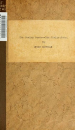 The taxing power -- its limitations; argument of Creed Haymond before the Supreme Court of California, in support of the Revenue Law of 1881_cover