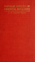 Popular aspects of oriental religion_cover