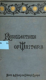 Recollections of writers_cover