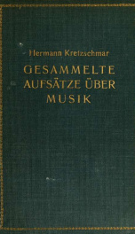 Gesammelte Aufsätze über Musik und Anderes 1_cover