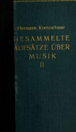 Gesammelte Aufsätze über Musik und Anderes 2_cover