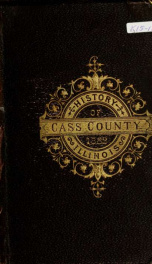 History of Cass County, Illinois_cover