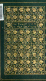 The cabinet of Irish literature; selections from the works of the chief poet, orators, and prose writers of Ireland 2_cover