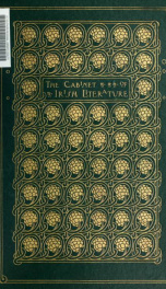 The cabinet of Irish literature; selections from the works of the chief poet, orators, and prose writers of Ireland 1_cover