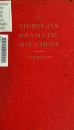 The thirty-six dramatic situations_cover