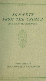 Sonnets from the Crimea_cover
