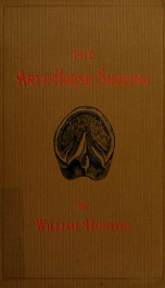 The art of horse-shoeing : a manual for farriers_cover