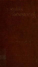 Russell on scientific horseshoeing for leveling and balancing the action and gait of horses and remedying and curing the different diseases of the foot_cover