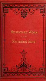 Missionary life in the Southern Seas_cover