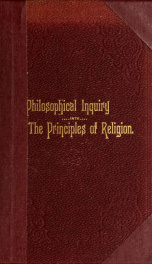 Essays on God and man; or, A philosophical inquiry into the principles of religion_cover