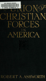 The union of Christian forces in America_cover