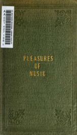 The pleasures of music, and other poems_cover