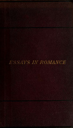 Essays in romance and studies from life_cover