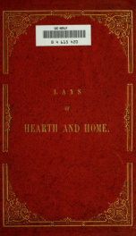 Lays of hearth and home_cover