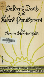 Balder's death and Loke's punishment_cover