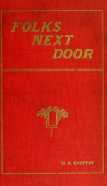 Folks next door; the log book of a rambler_cover