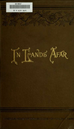 In lands afar; a second series of mission stories of many lands; a book for young people_cover