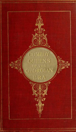Comedy queens of the Georgian era_cover