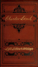 The life, letters and writings of Charles Lamb 4_cover