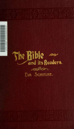 The Bible and its readers_cover