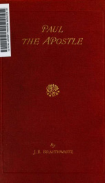 Paul, the apostle, a poem_cover