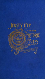 Jersey City and its historic sites_cover