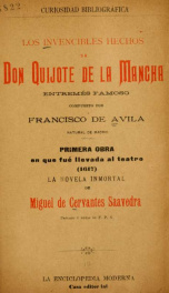 Los invencibles hechos de Don Quijote de la Mancha : entremés famoso_cover