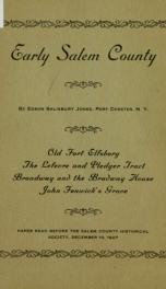 Early Salem County_cover