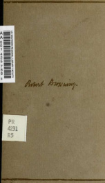 Browning & his poetry_cover