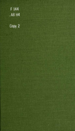 Heston's hand-book; being an account of the settlement of Eyre Haven, and a succinct history of Atlantic City and County during the 17th, 18th and 19th centuries; also Indian traditions and sketches of the region between Absegami and Chicohacki, in the co_cover