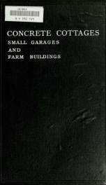 Concrete cottages, small garages and farm buildings_cover