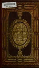 The Atlantic souvenir, with twelve elegant portraits on steel, from original pictures_cover