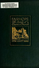 Fairhope : the annals of a country church_cover