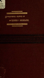 Biographical sketch of Moses Bigelow_cover