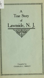 A true story of Lawnside, N.J._cover